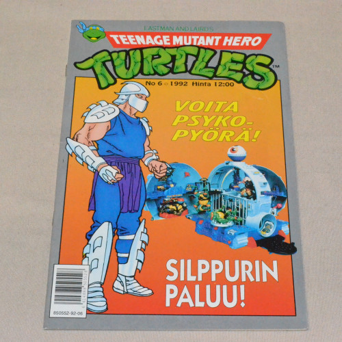 Turtles 06 - 1992